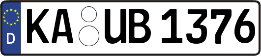 KA-UB1376