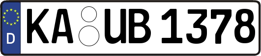KA-UB1378