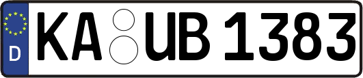 KA-UB1383