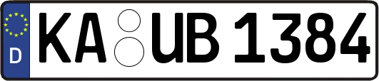 KA-UB1384