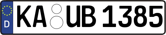 KA-UB1385