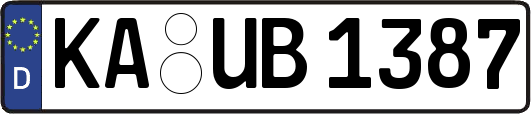 KA-UB1387