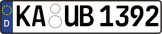 KA-UB1392
