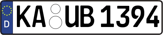 KA-UB1394