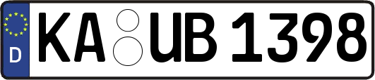 KA-UB1398
