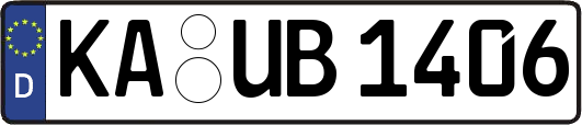 KA-UB1406