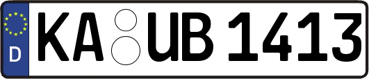 KA-UB1413