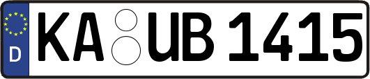 KA-UB1415