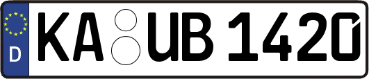 KA-UB1420