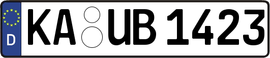 KA-UB1423