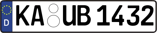 KA-UB1432