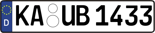 KA-UB1433