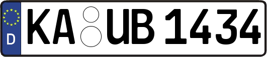 KA-UB1434