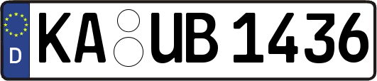 KA-UB1436