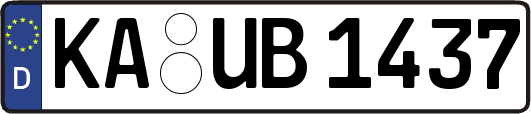 KA-UB1437