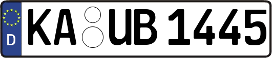 KA-UB1445