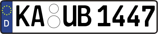 KA-UB1447