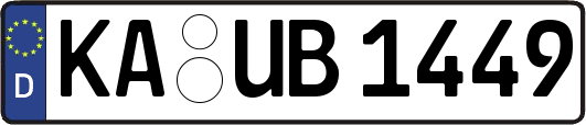 KA-UB1449