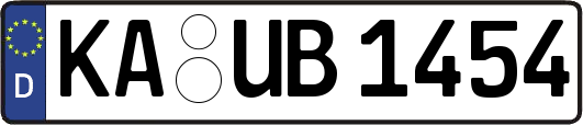 KA-UB1454