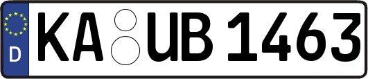 KA-UB1463