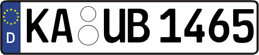 KA-UB1465