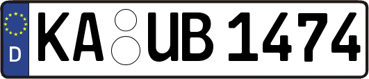 KA-UB1474