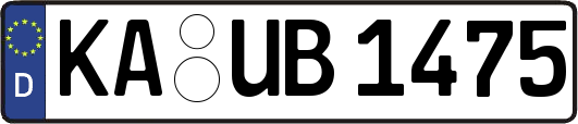 KA-UB1475