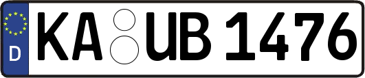 KA-UB1476