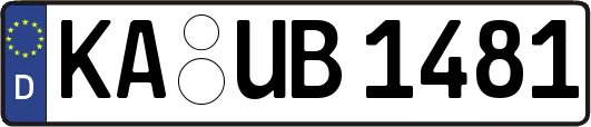 KA-UB1481