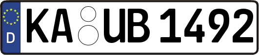 KA-UB1492
