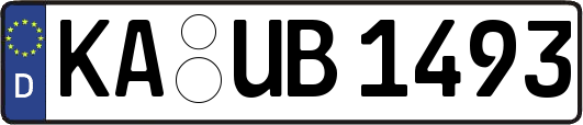 KA-UB1493