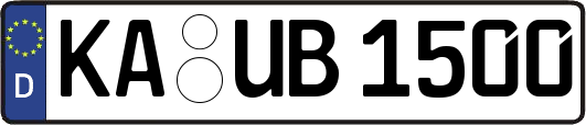 KA-UB1500