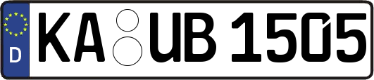 KA-UB1505