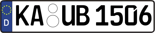 KA-UB1506
