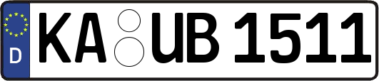 KA-UB1511