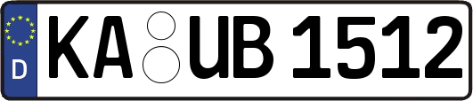 KA-UB1512