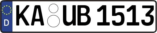 KA-UB1513