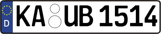 KA-UB1514