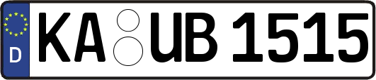 KA-UB1515
