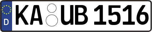 KA-UB1516