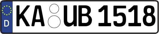 KA-UB1518