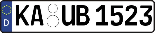 KA-UB1523