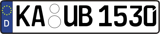 KA-UB1530