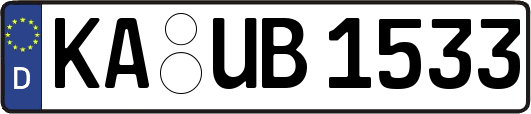 KA-UB1533
