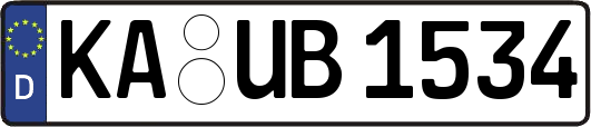 KA-UB1534