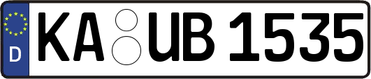 KA-UB1535