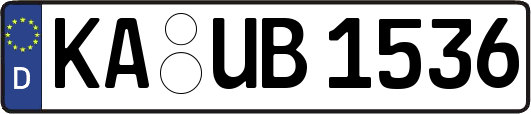 KA-UB1536
