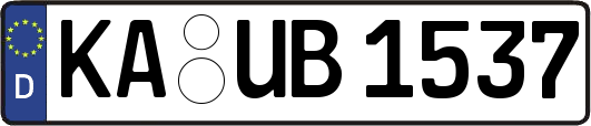 KA-UB1537
