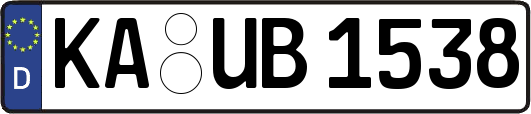 KA-UB1538