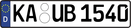 KA-UB1540